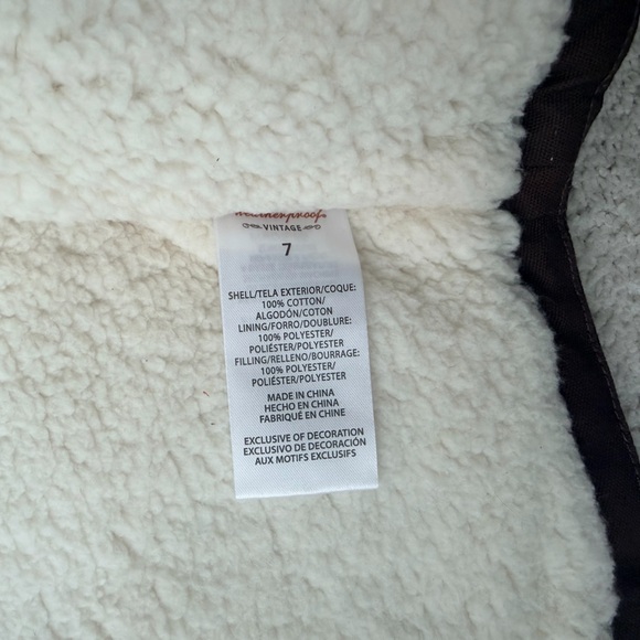 Original Weatherproof Vintage Kids Chocolate Vest - Picture 9 of 11